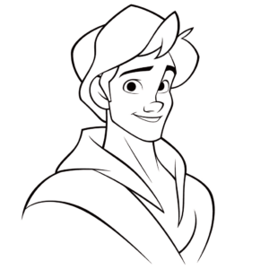Dessin facile aladdin