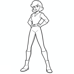 Dessin facile april o'neil tortues ninja mutantes adolescents