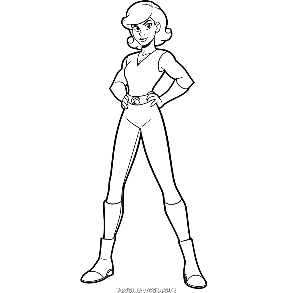Dessin facile april o'neil tortues ninja mutantes adolescents