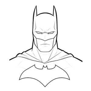 Dessin facile batman