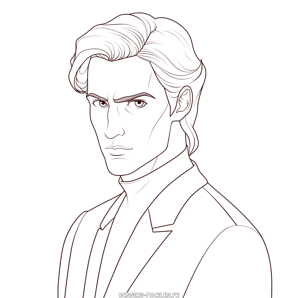 Dessin facile dimitri anastasia