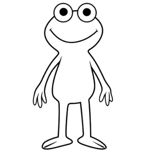 Dessin facile kermit la grenouille les muppets