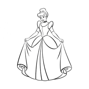 Dessin Facile Belle Cendrillon
