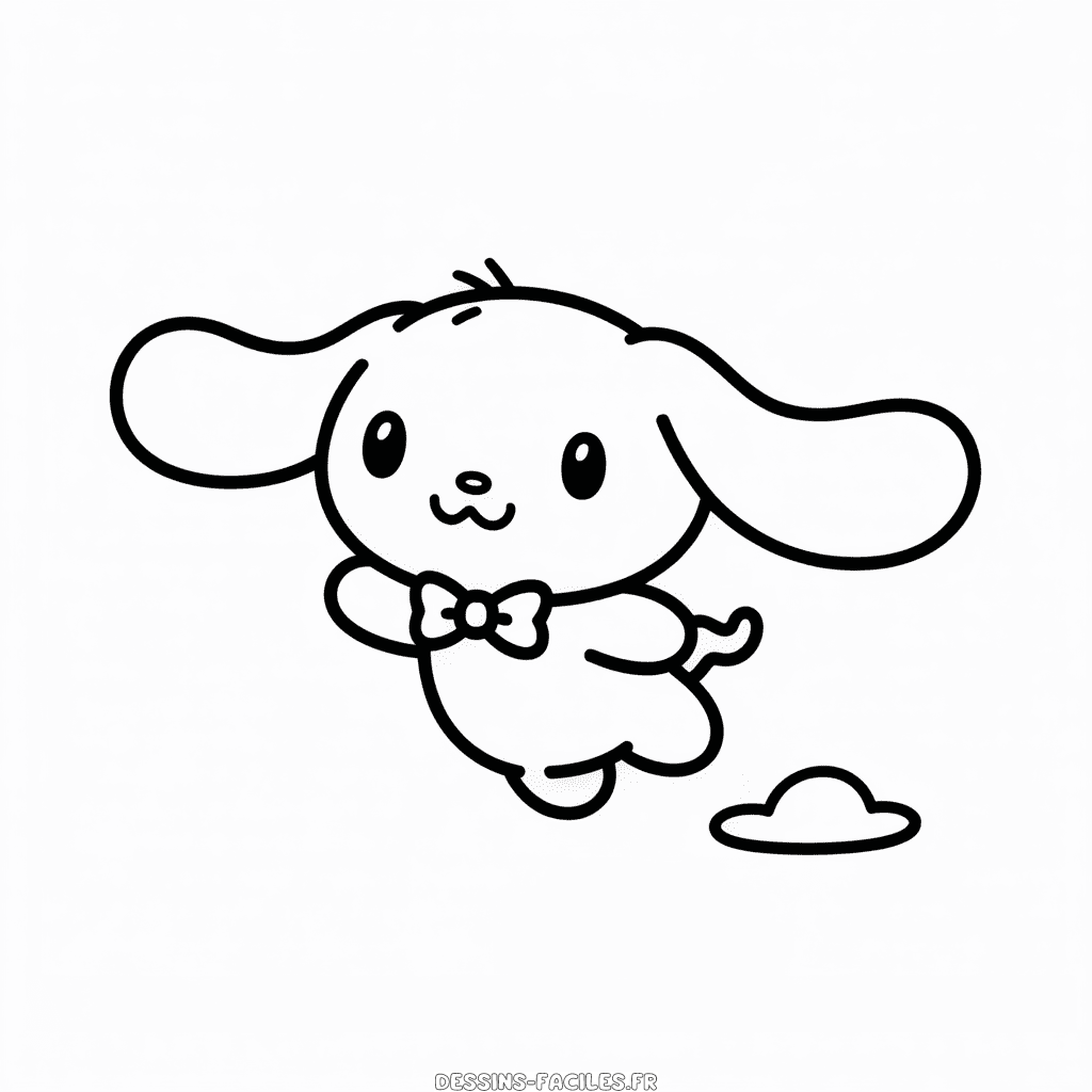 Dessin Facile Cinnamoroll Hello Kitty