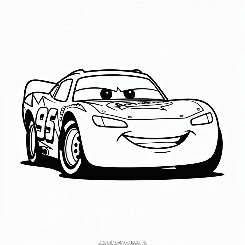 Dessin Facile Dessin Animé Disney Cars