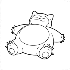 Dessin Facile Gros Ronflex