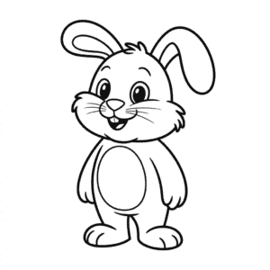 Dessin Facile Lapin Dessin Animé