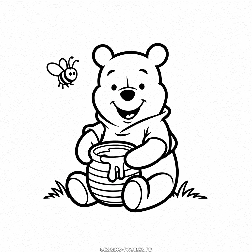 Dessin Facile Ours Disney