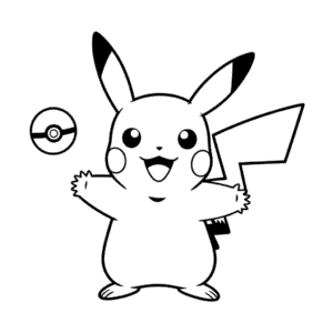 Dessin Facile Pokémon Basique
