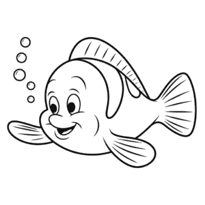 Dessin Facile Polochon d'Ariel