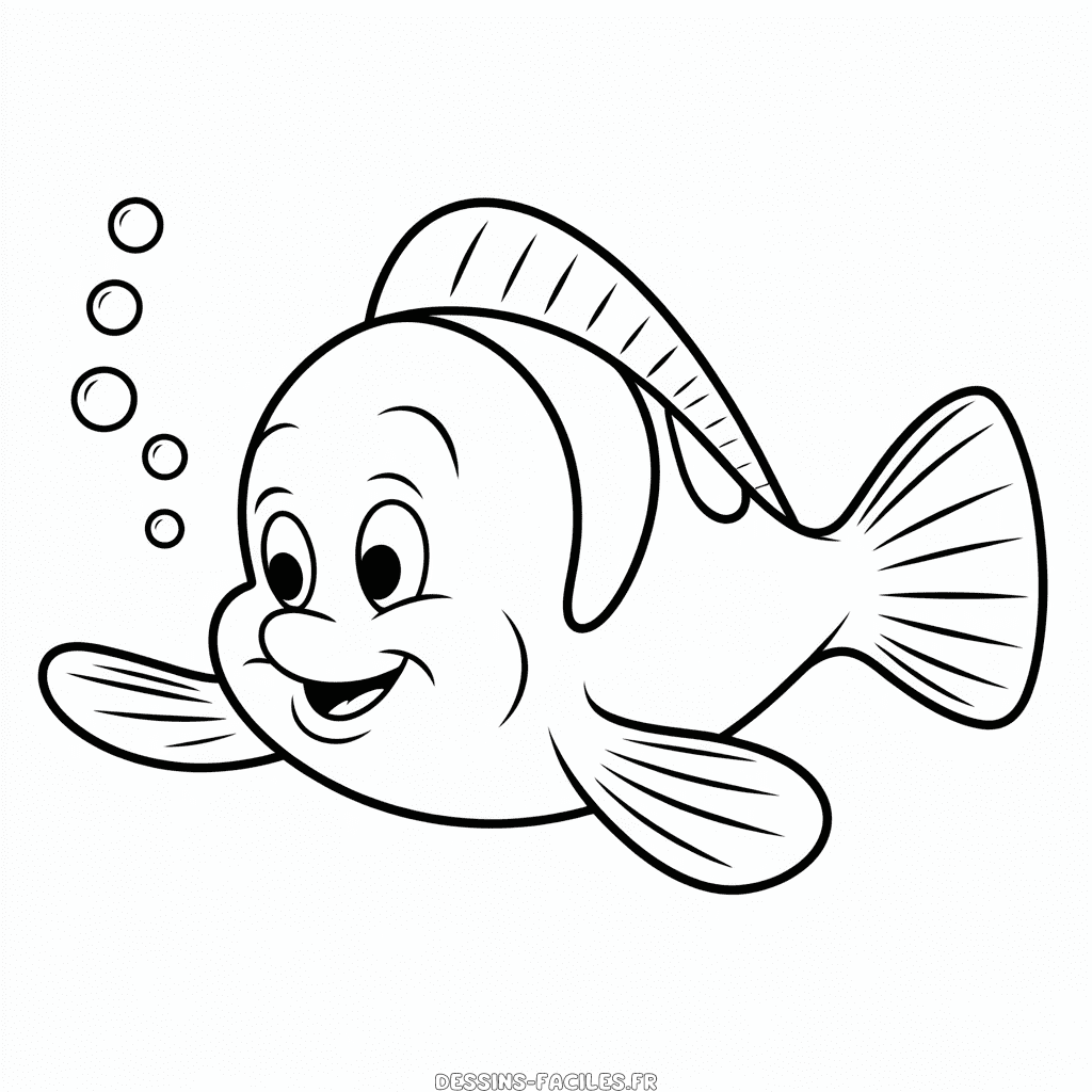 Dessin Facile Polochon d'Ariel