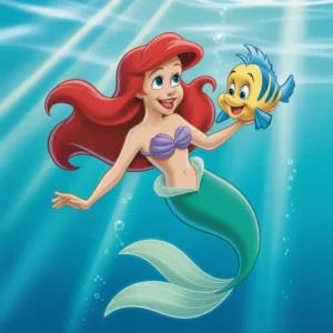Dessins Faciles Ariel