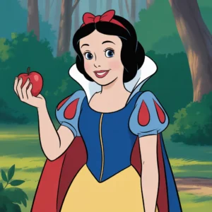 Dessins Faciles Blanche Neige