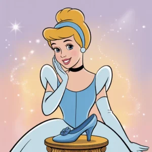 Dessins Faciles Cendrillon