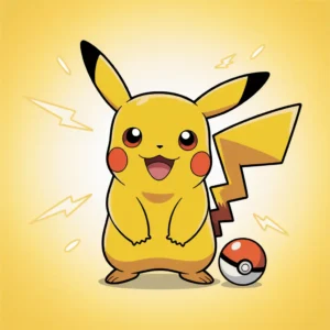 Dessins Faciles Pikachu