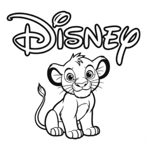 Dessin Facile Disney Le Roi Lion