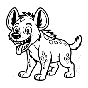 Dessin Facile Ed du Roi Lion