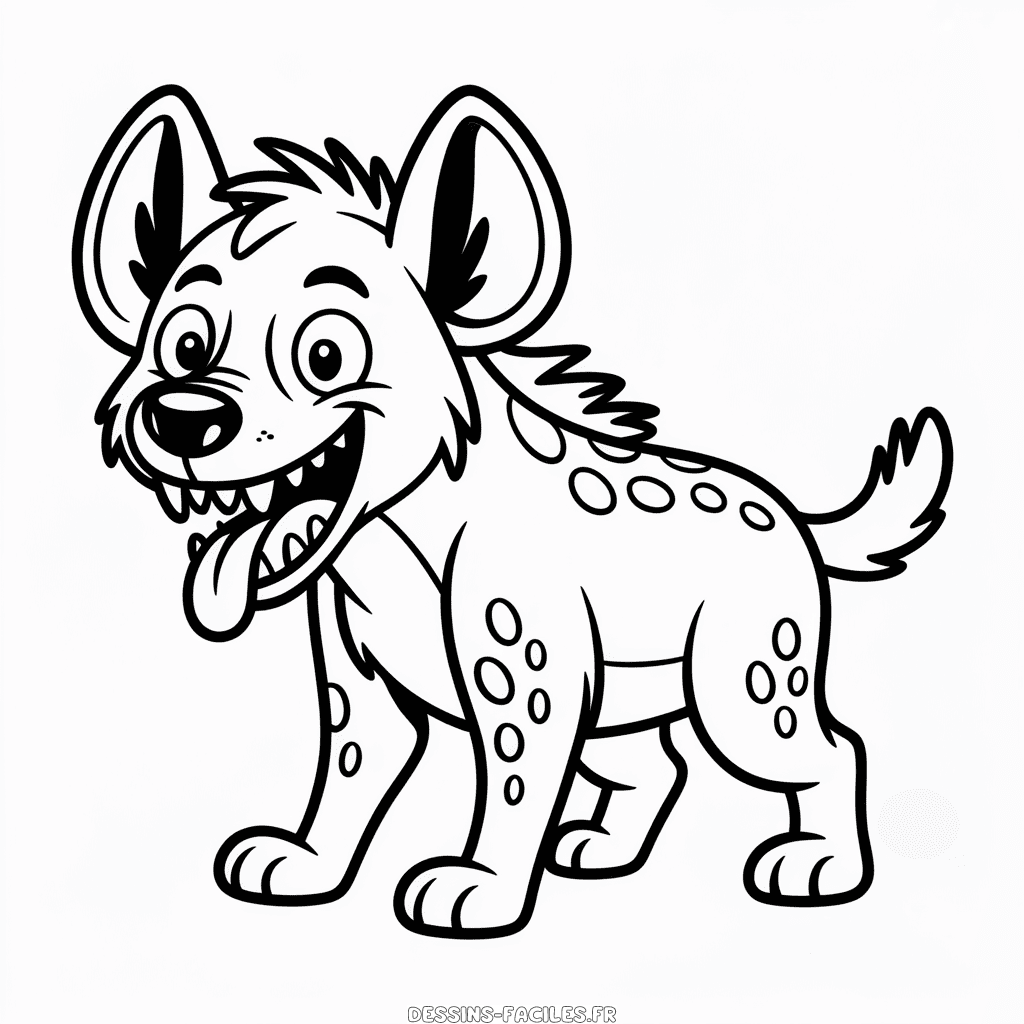 Dessin Facile Ed du Roi Lion