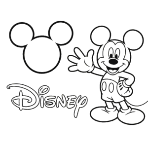 Dessin Facile Mignon Mickey Dessin Animé Disney