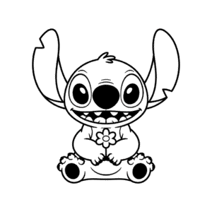 Dessin Facile Stitch mignon