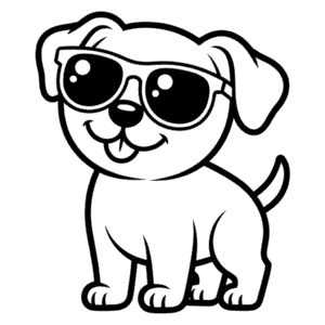 Dessin Facile Chien Impressionnant