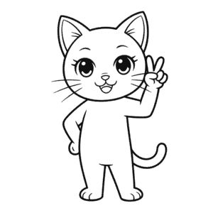 Dessin Facile Chat Anime