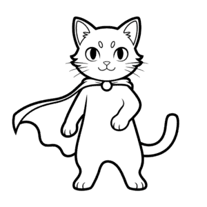 Dessin Facile Chat Guerrier Anime