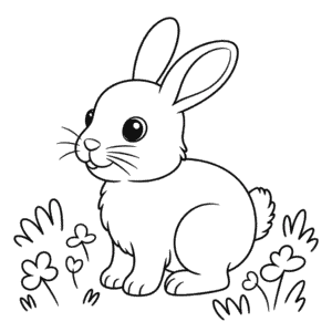 Dessin Facile Petit lapin