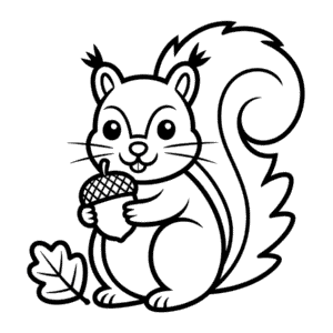 Dessin Facile Animal Mignon d'Automne