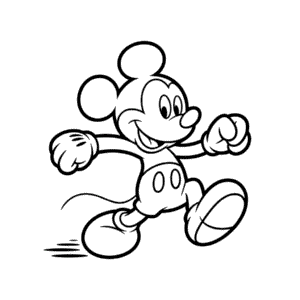 Dessin Facile Animation Mickey