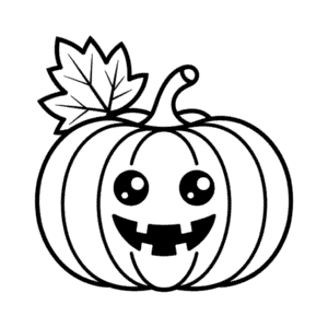 Dessin Facile Automne Mignon