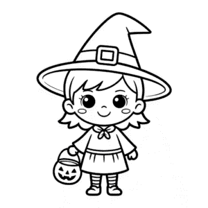 Dessin Facile Chibi Halloween