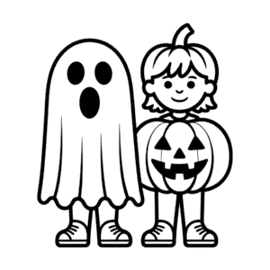 Dessin Facile Enfants Halloween