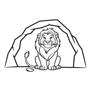 Dessin Facile Grotte Le Roi Lion