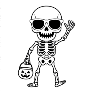Dessin Facile Halloween Cool
