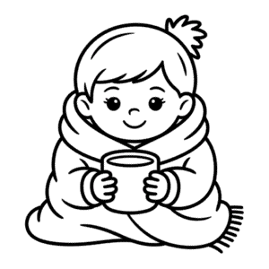 Dessin Facile Humeur d'Automne