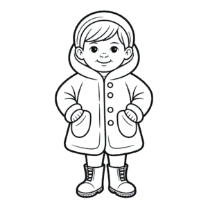 Dessin Facile Mode d'Automne