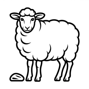 Dessin Facile Mouton Réaliste