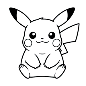 Dessin Facile Pikachu Dodu