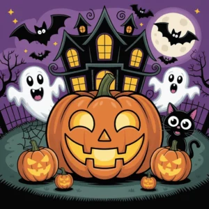 Dessins Faciles Halloween