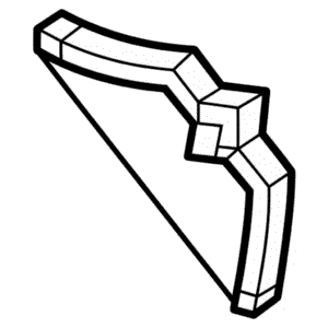 Dessin Facile Arc de Minecraft