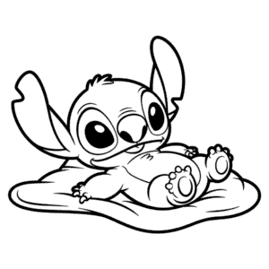 Dessin Facile Bébé Stitch
