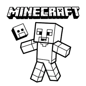 Dessin Facile Dessin Animé Minecraft