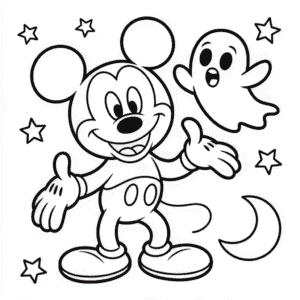 Dessin Facile Effrayant Halloween