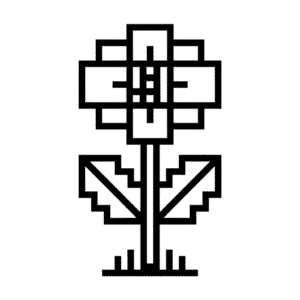 Dessin Facile Fleur Minecraft