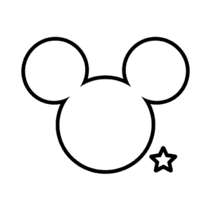 Dessin Facile Logo Mickey