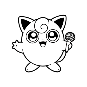 Dessin Facile Pokémon Rondoudou