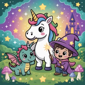 Dessins Faciles Créatures Fantastiques